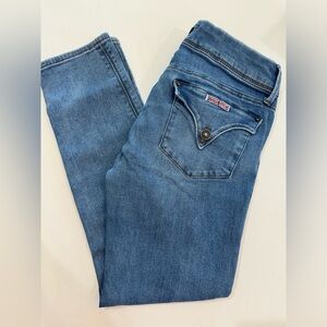 Women’s Hudson skinny jeans, size 27.  Great condition.
